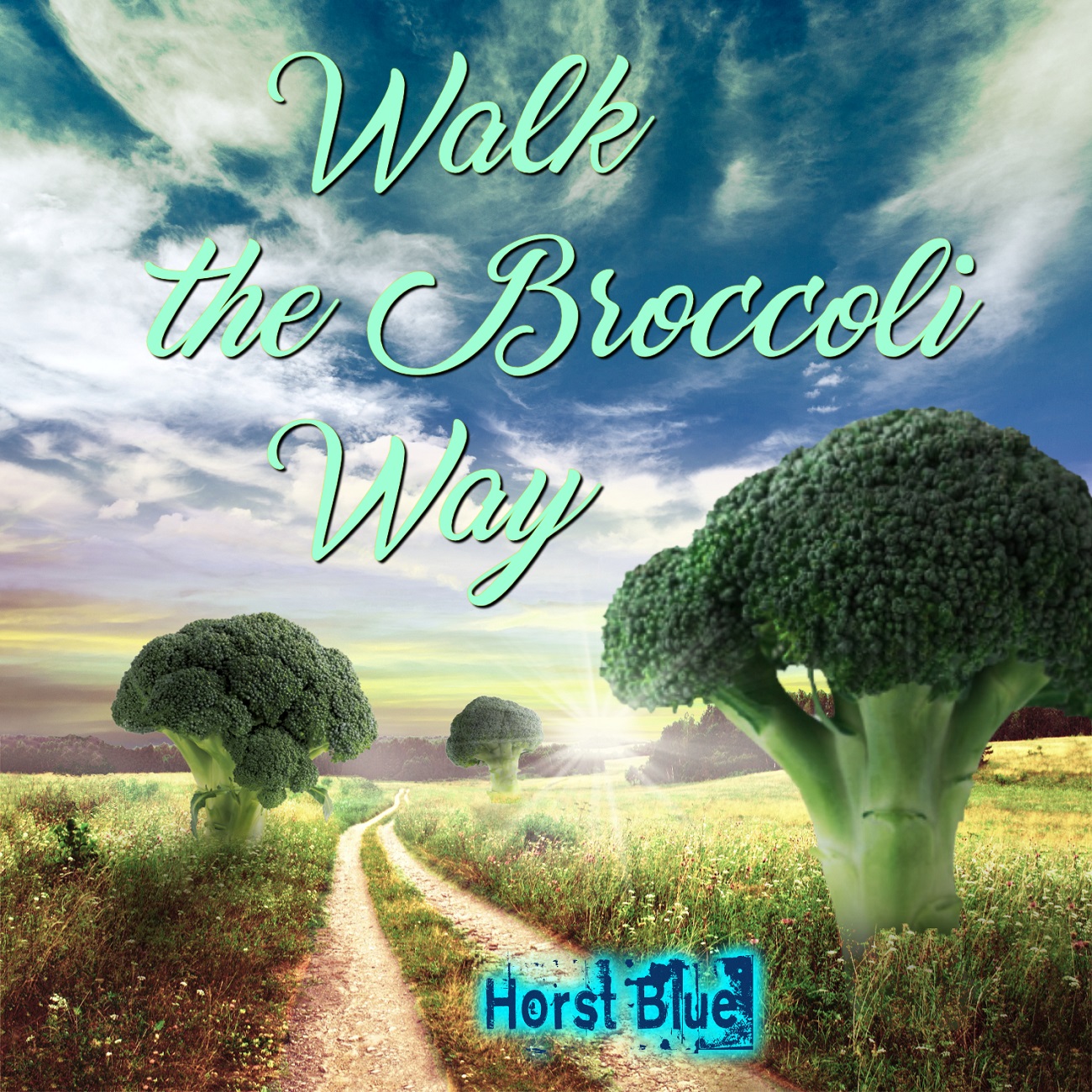 Horst Blue - Walk the broccoli way - Cover.jpg